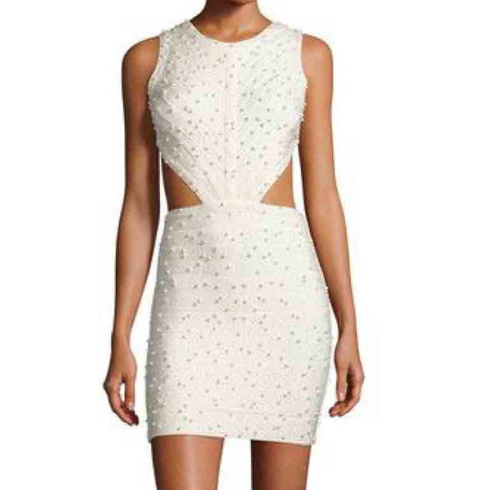 Herve Leger Mini Bandage Dress Size S